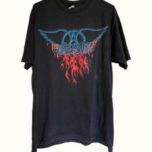 Vintage Y2K Aerosmith t shirt